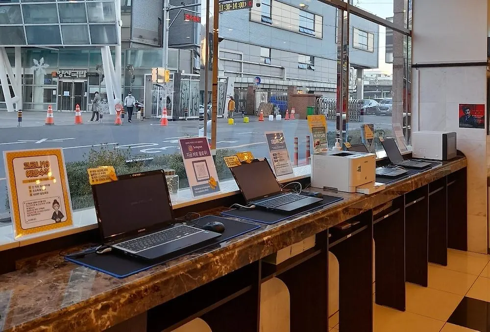 Toyoko Inn Busan Station No.1 Zuid-Korea